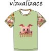 vizualizace tričko
