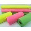 Bavlněný úplet s elastanem Růžový neon 200g/m2