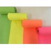 Bavlněný náplet s elastanem Oranžový neon 2x34 cm