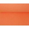 Bavlněný náplet s elastanem Oranžový neon 2x34 cm