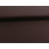 Bavlněný úplet s elastanem Čokoládový hnědý K 200g/m2