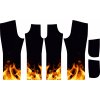 Oheň kalhoty