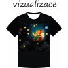 vizualizace tričko