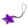 Reflexní taháček hvězdička fialová2