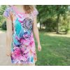 Tištěný střih Dámské šaty EASY XS-3XL