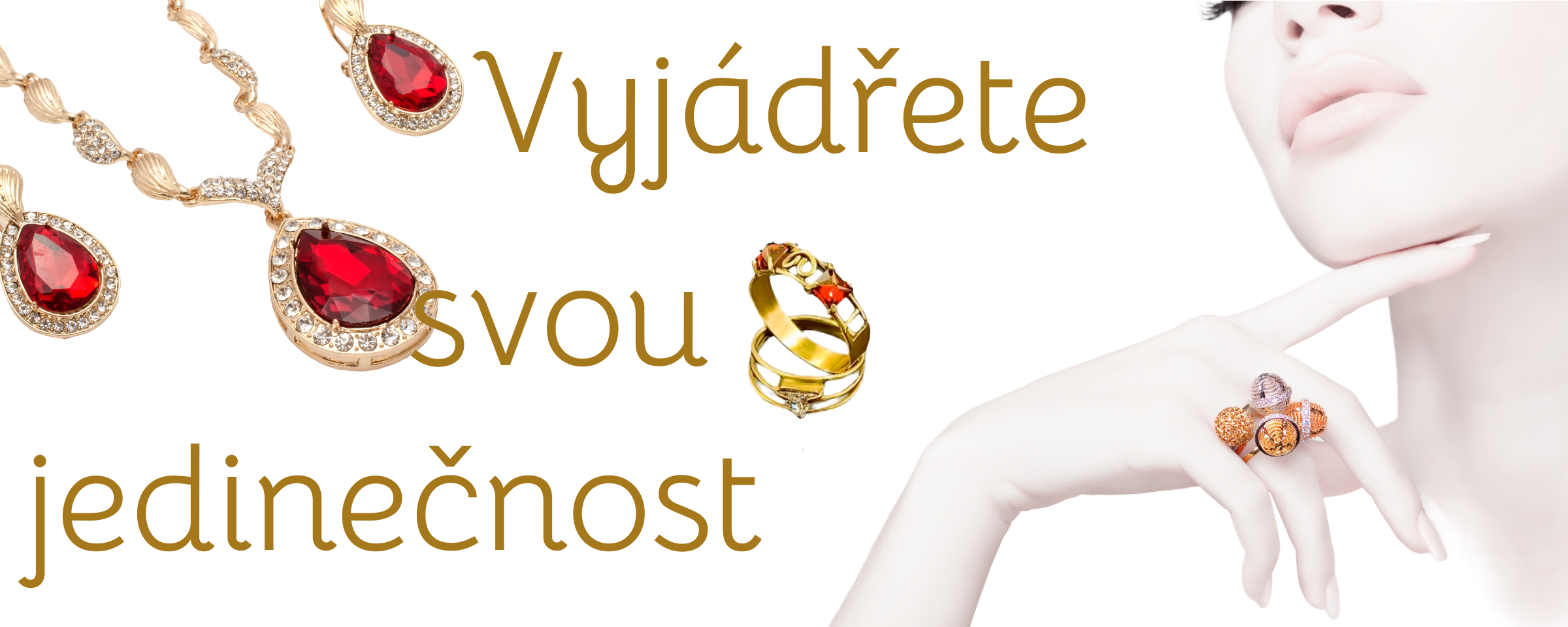 Objednejte si ručně vyráběné šperky přesně podle vašich představ a vytvořte si vlastní originální kousek