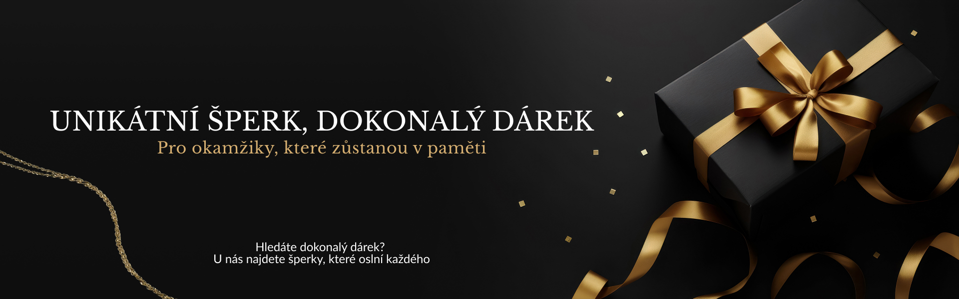 Unikátní šperk, dokonalý dárek