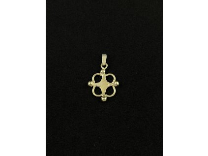Zlatý přívěsek s motivem hvězdy