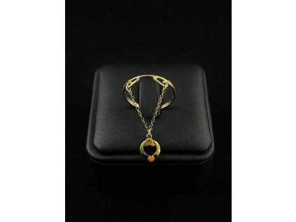 Atypický zlatý prsten