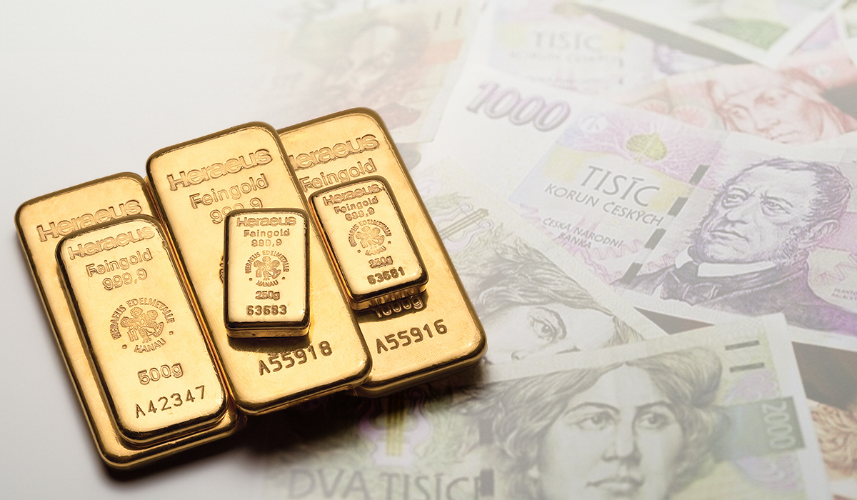 Zlato jako ochrana proti inflaci: Mýtus nebo realita?