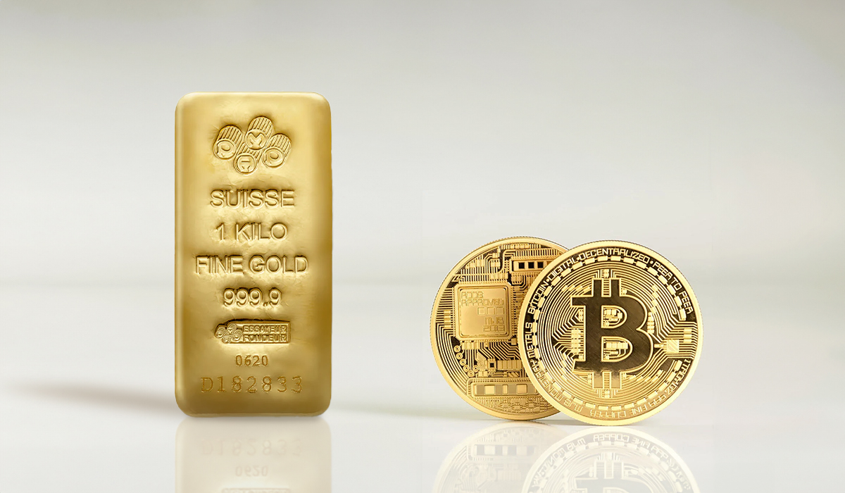 Zlato vs. Kryptoměny: Do čeho se vyplatí investovat?
