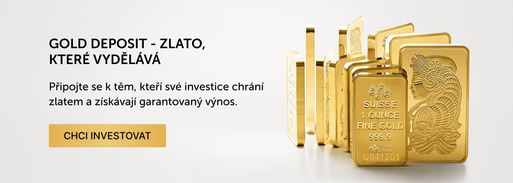 Gold deposit - zlato které vydělává