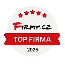 TOP firma 2025 na Firmy.cz