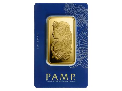 100g gold bar pamp fortuna 2 1