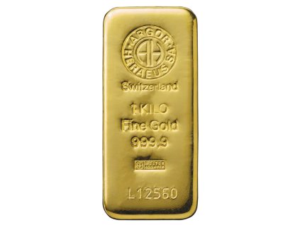 1 kilo gold bar argor heraeus 1
