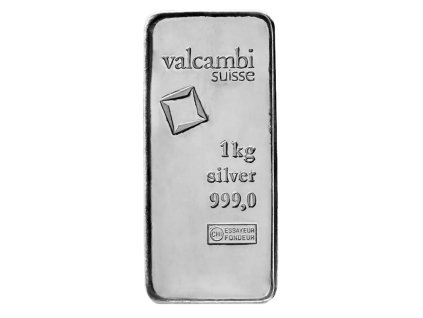 1 kilo silver bar valcambi 1