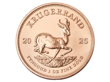 1 oz krugerrand gold coin 2025 1