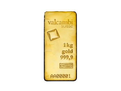 1 kilo gold bar valcambi 1