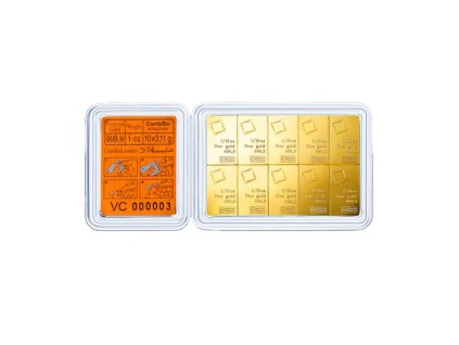 10 x 1 10 oz combibar gold valcambi 1