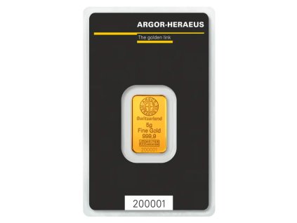 5g gold bar argor heraeus 1