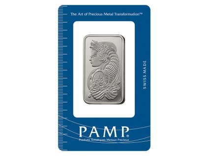 PAMP investiční platinový slitek 1 oz