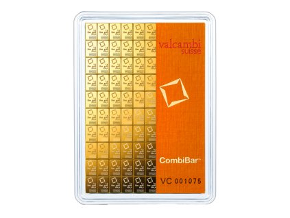 Valcambi CombiBar zlatý slitek 100 x 1 g