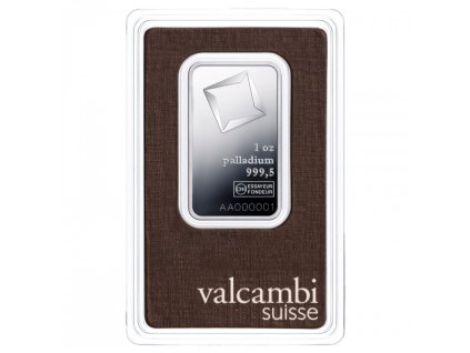 1 oz valcambi palladium bar