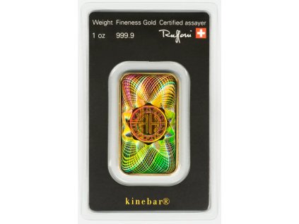 1 oz gold bar argor heraeus kinebar 1
