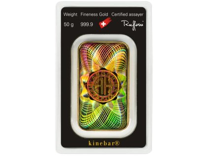 50g gold bar argor heraeus kinebar 1