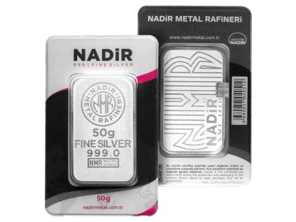 50g silver bar nadir metal rafineri 1