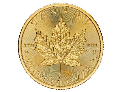 Zlatá investiční mince Maple Leaf 1 Oz 2024