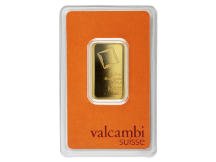 1 2 oz gold bar valcambi 1