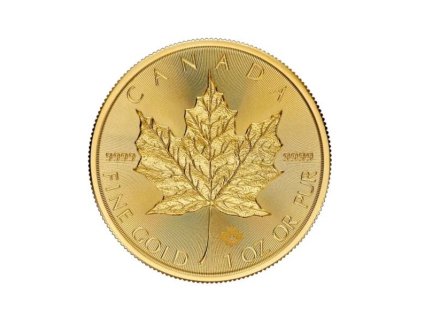 maple leaf 2025 zlata investicni mince