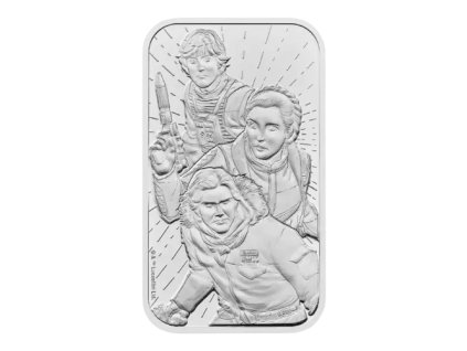 The Royal Mint stříbrný slitek Star Wars 1 oz