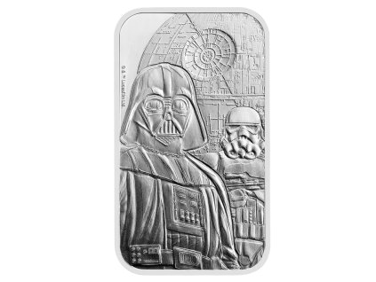 The Royal Mint stříbrný slitek Star Wars Dark Side 1 oz