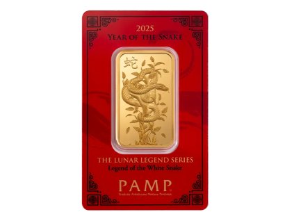 PAMP Rok Hada investiční zlatý slitek 1 oz 2025