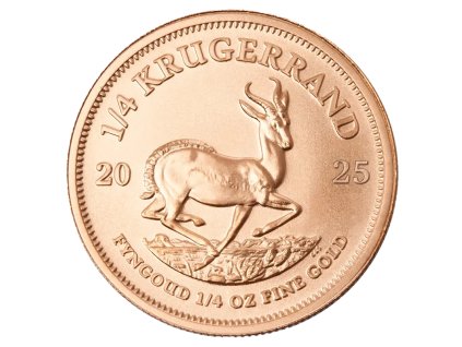 1 4 oz krugerrand gold coin 2025 1