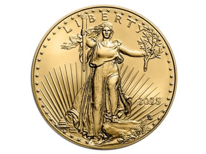 1 oz american eagle gold coin 2025 1