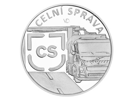 stribrna psm 100czk 2025 celni sprava proof certifikat komplet 238962142