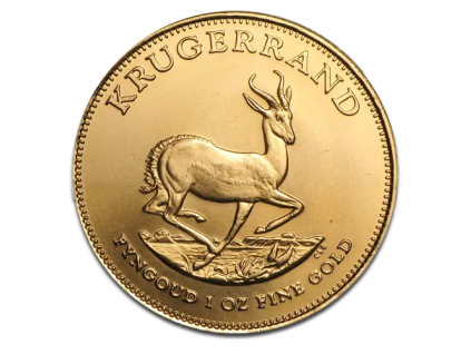 1 oz krugerrand gold 2nd choice mixed 1