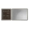 100 x 1g combibar silver valcambi 2