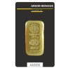 100g gold bar argor heraeus casted 1