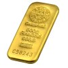 500g gold bar argor heraeus casted 2