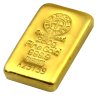 250g gold bar argor heraeus casted 2
