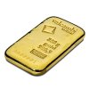 250g gold bar valcambi casted 2