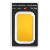 100g gold bar argor heraeus minted 2