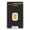1g gold bar argor heraeus 1