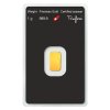 1g gold bar argor heraeus 2