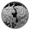 Stříbrná mince BULL & BEAR 1 oz