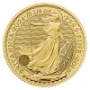 Zlatá investiční mince Britannia 1/4 Oz Karel III.